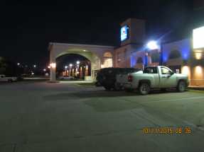 Executive Inn & Suites Wichita Falls - Night View