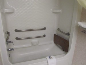 ada bench tub