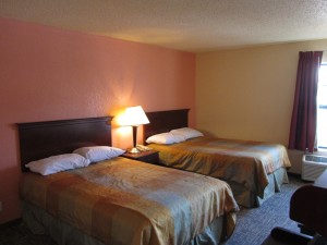 Two Double Beds