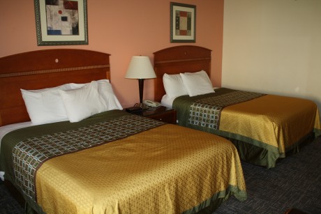 Executive Inn & Suites Wichita Falls - 2 queen bed room