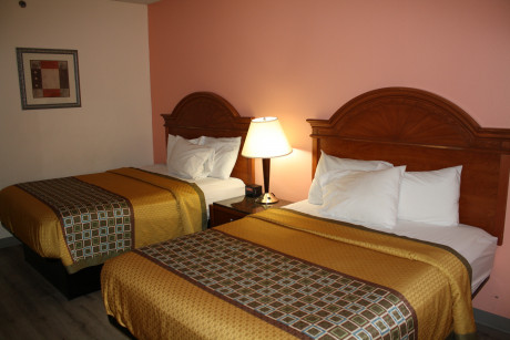 2 Queen Bed room